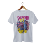 Defend Your Feat Design T Shirt