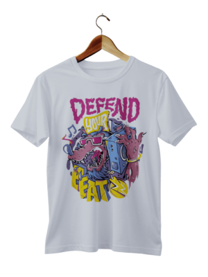 Defend Your Feat Design T Shirt