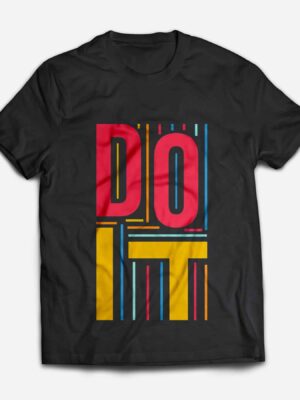 Do-It-T-Shirt – Black