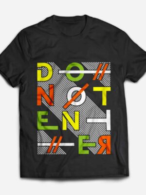 Do Not Enter Design T-Shirt