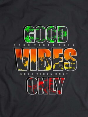 Good-Vibes-Only-T-Shirt – Zoomed