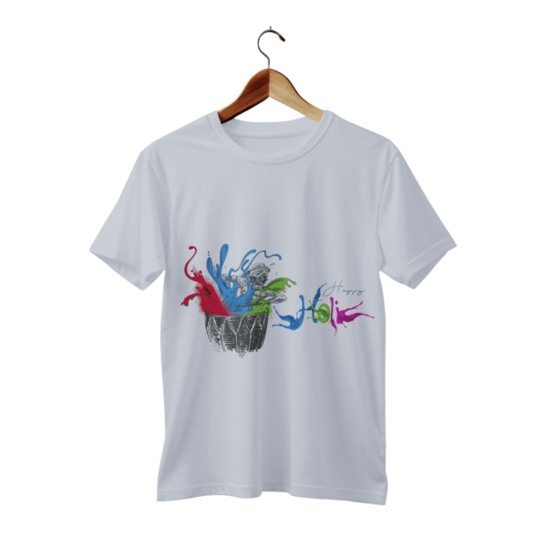 Happy Holi Design T-Shirt