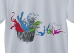 Happy Holi Design T-Shirt