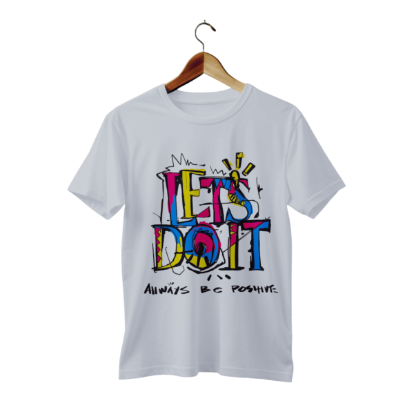 Let's Do It Design T-Shirt