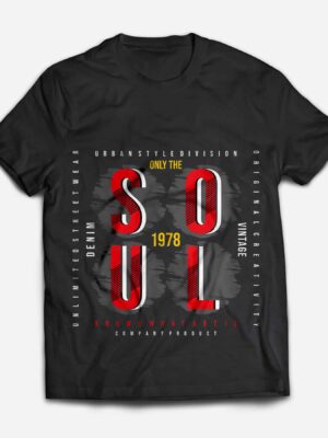 Only The Soul Design T-Shirt