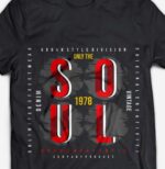 Only The Soul Design T-Shirt