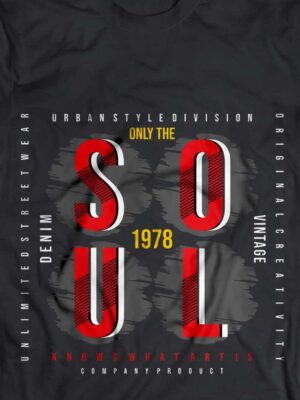 Soul-T-Shirt – Zoomed