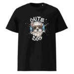 Cute Dog Design T-Shirt