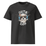 Cute Dog Design T-Shirt