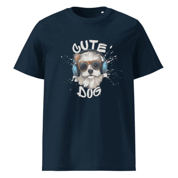 Cute Dog Design T-Shirt
