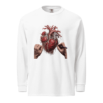Heart Sweatshirt Design