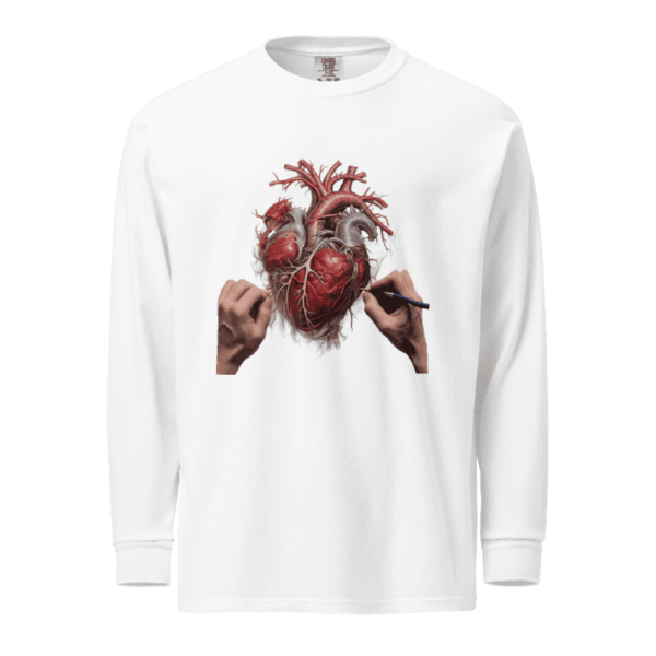 Heart Sweatshirt Design