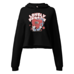 Lovely Person Cropped Hoodie Design