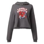 Lovely Person Cropped Hoodie Design