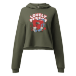 Lovely Person Cropped Hoodie Design