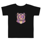 Tiger Design T-Shirt For Kids