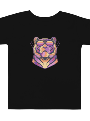 Tiger Design T-Shirt For Kids