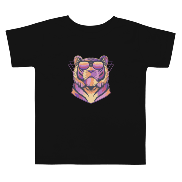 Tiger Design T-Shirt For Kids