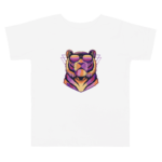 Tiger Design T-Shirt For Kids