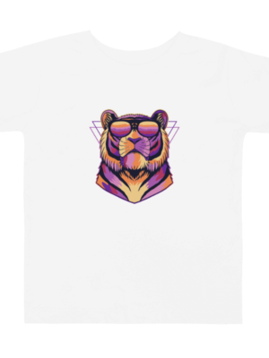 Tiger T-Shirt Design - White