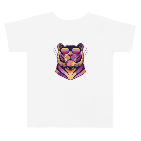 Tiger Design T-Shirt For Kids