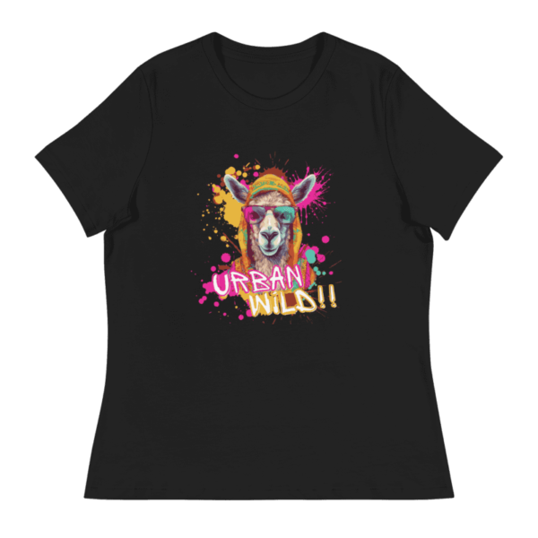 Urban Wild Design T Shirt