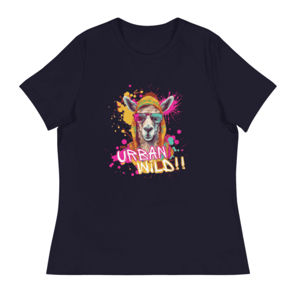 Urban Wild Design T Shirt