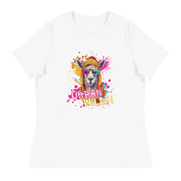 Urban Wild Design T Shirt