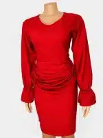Empress Draped Dress