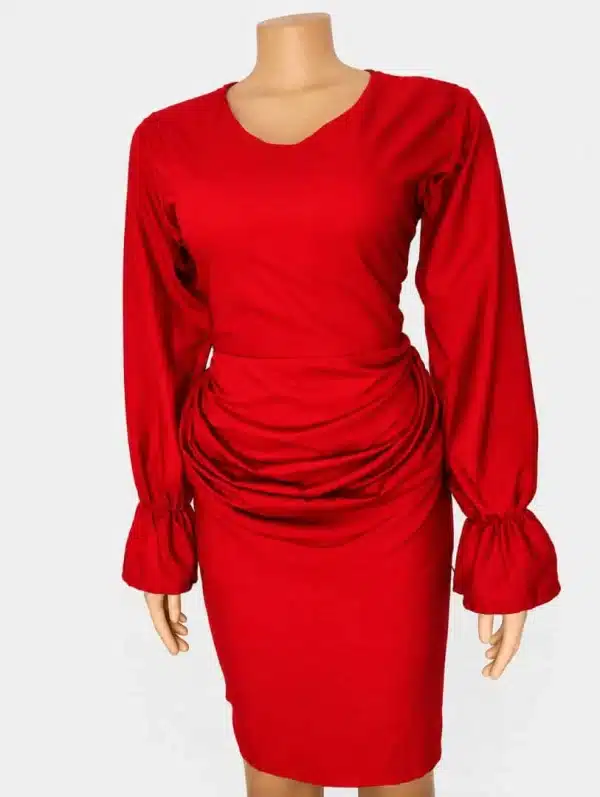 Empress Draped Dress