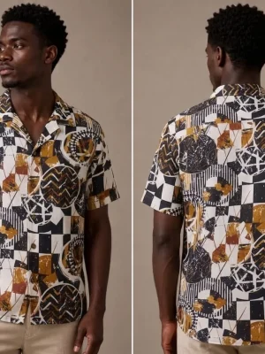 Celestial Maze Graphic Shirt