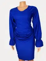 Empress Draped Dress
