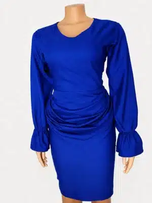 Empress Draped Dress