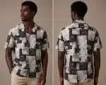 Sage Forest Architectural Shirt