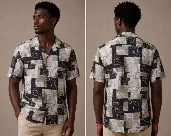 Sage Forest Architectural Shirt